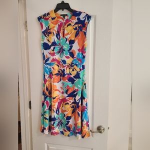 Ralph Lauren Floral Jersey Dress